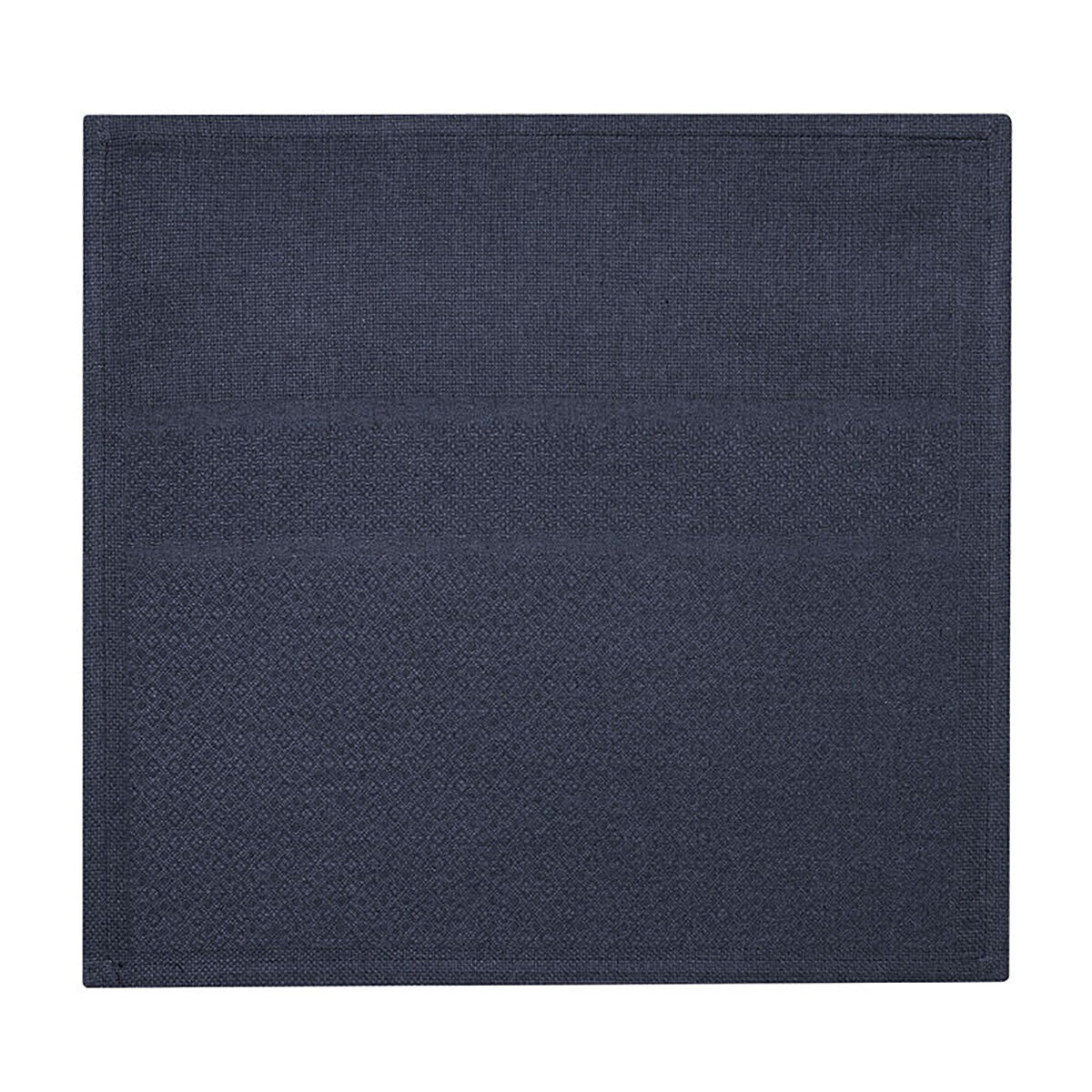 Le Jacquard Francais Slow Life Re-Use Blue Napkin 28707 Set of 4, MPN: 28707,