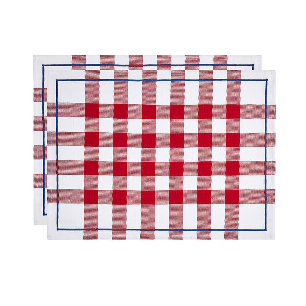 Le Jacquard Francais Bistrot Francais Red Box Set 2 Placemats 19&quot; X 14&quot; 29239, MPN: 29239,