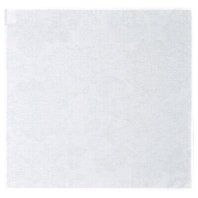 Le Jacquard Francais Marie-Galante White Napkin 28454 Set of 4, MPN: 28454,