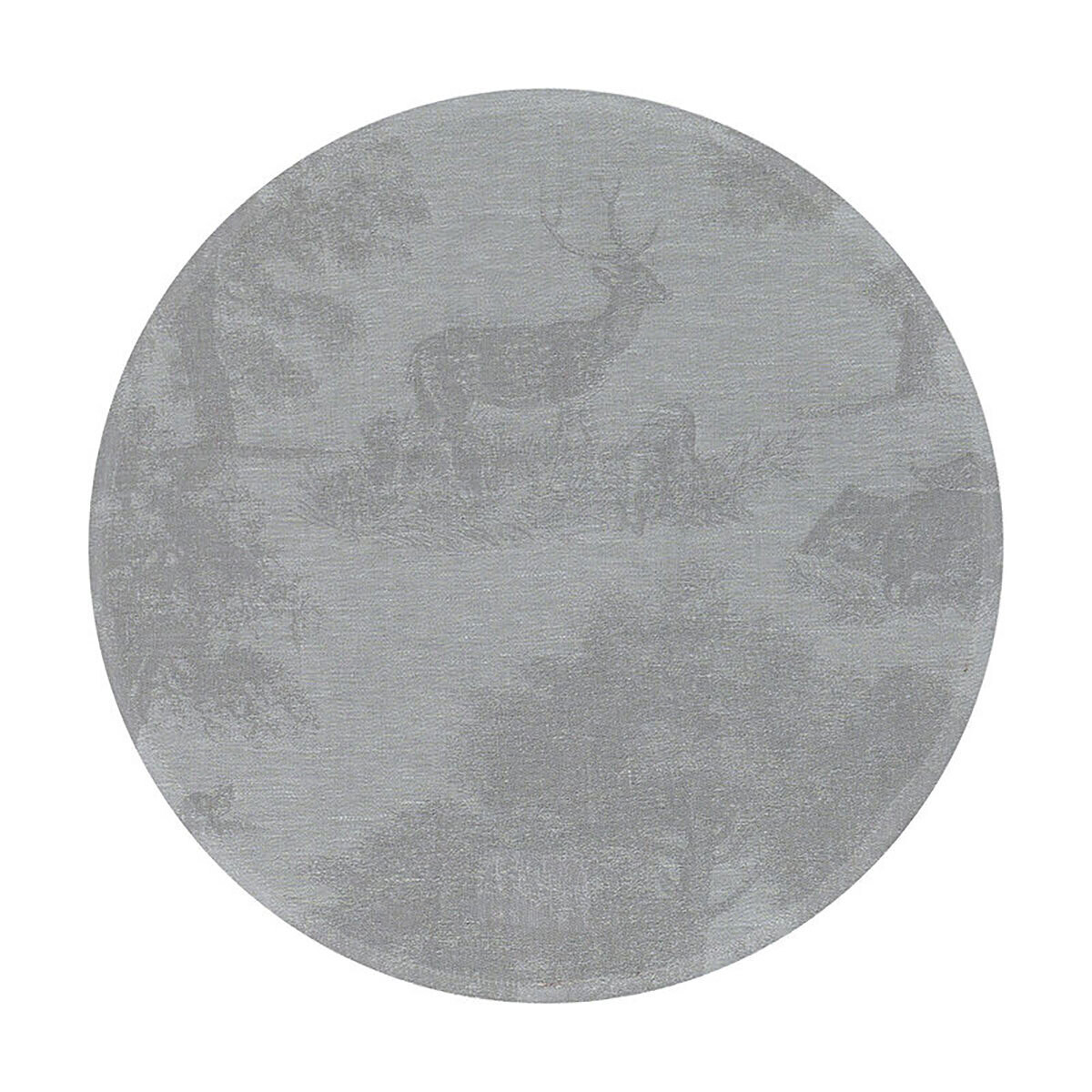 Le Jacquard Francais Souveraine Silver Placemat 29019 Set of 4, MPN: 29019,