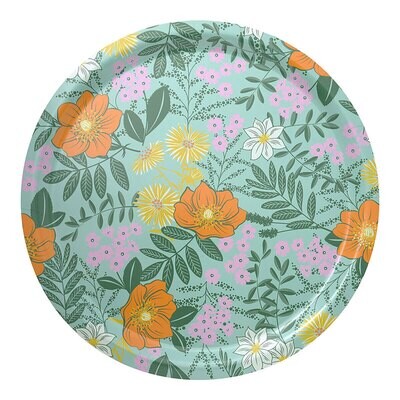 Le Jacquard Francais Cottage Green Tray � 19&quot; 29087, MPN: 29087,