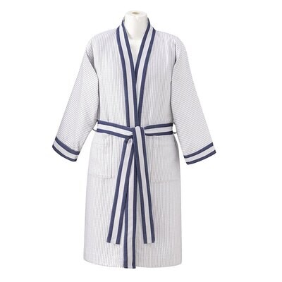 Le Jacquard Francais Bath Club Blue Robe XL 29167, MPN: 29167,