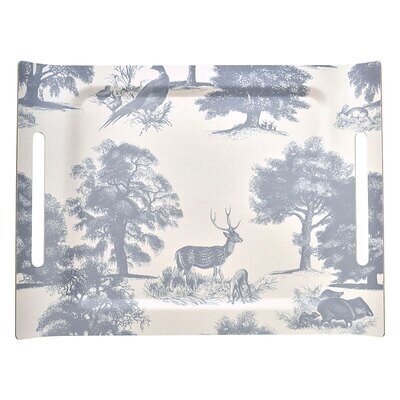 Le Jacquard Francais Souveraine Silver Tray 23&quot; X 17&quot; 29089, MPN: 29089,