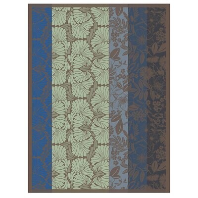 Le Jacquard Francais Cottage Blue Tea Towel 29036 Set of 4, MPN: 29036,