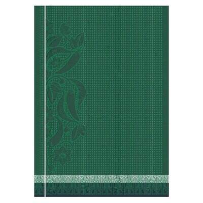 Le Jacquard Francais Piments Green Hand Towel 28986 Set of 4, MPN: 28986,