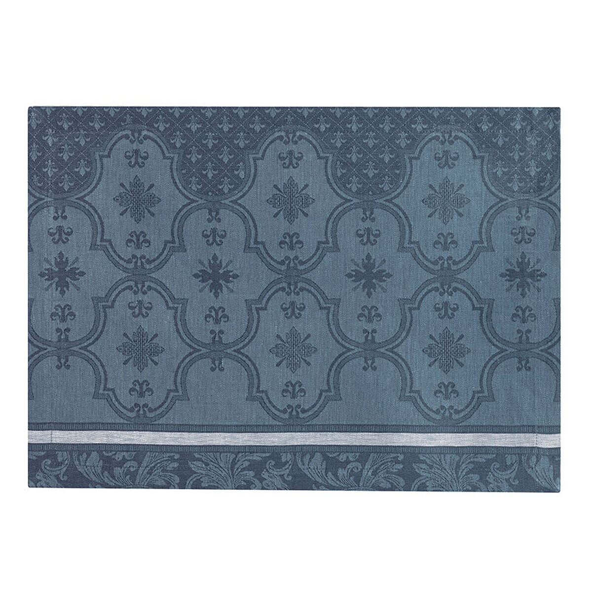 Le Jacquard Francais Armoiries Blue Placemat 29063 Set of 4, MPN: 29063,