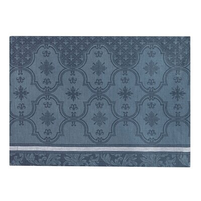 Le Jacquard Francais Armoiries Blue Placemat 29063 Set of 4, MPN: 29063,