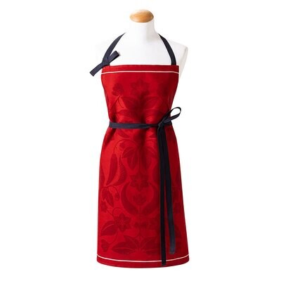 Le Jacquard Francais Piments Red Apron 31&quot; X 38&quot; 28982, MPN: 28982,