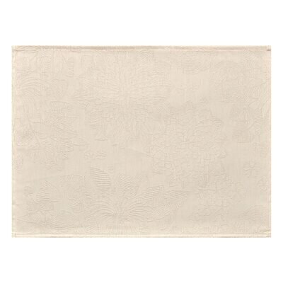 Le Jacquard Francais Marie-Galante Sand Coated Placemat 28449 Set of 4, MPN: 28449,