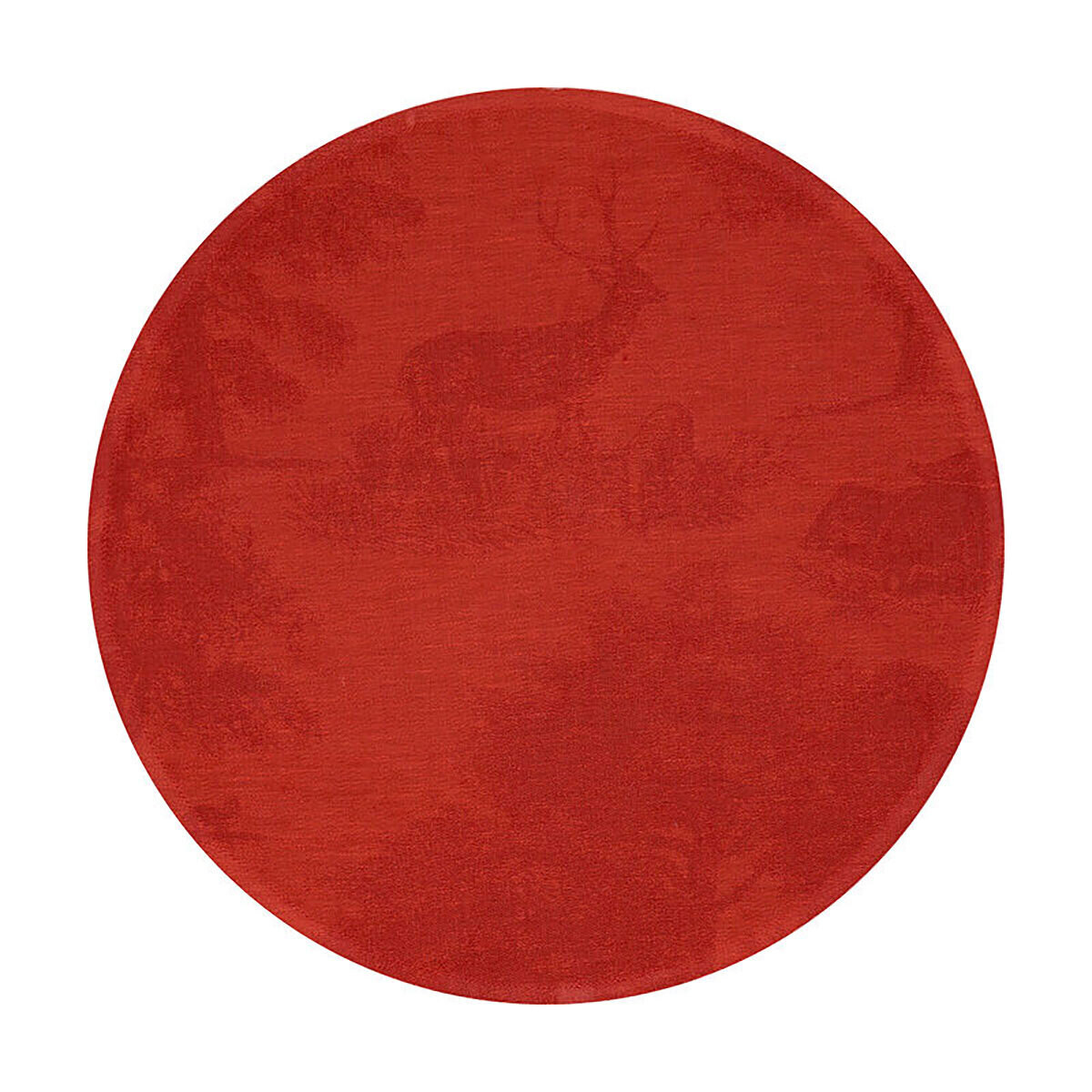 Le Jacquard Francais Souveraine Red Placemat 29020 Set of 4, MPN: 29020,