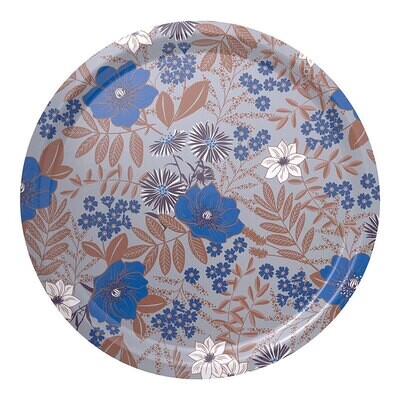 Le Jacquard Francais Cottage Blue Tray � 19&quot; 29085, MPN: 29085,