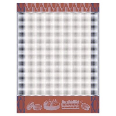 Le Jacquard Francais Patisseries Francaises Purple Hand Towel 29055 Set of 4, MPN: 29055,