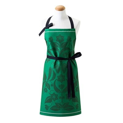 Le Jacquard Francais Piments Green Apron 31&quot; X 38&quot; 28983, MPN: 28983,