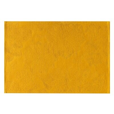 Le Jacquard Francais Marie-Galante Yellow Coated Placemat 29139 Set of 4, MPN: 29139,