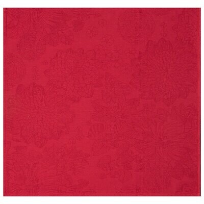 Le Jacquard Francais Marie-Galante Red Napkin 28452 Set of 4, MPN: 28452,