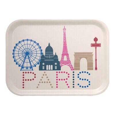 Le Jacquard Francais Paris Lumiere Multico Tray 11&quot; X 8&quot; 29097, MPN: 29097,