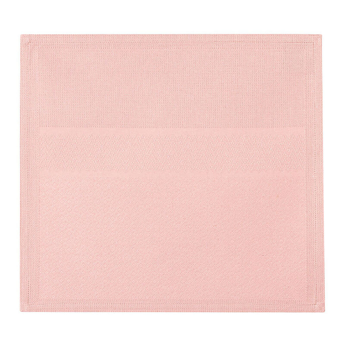 Le Jacquard Francais Slow Life Re-Use Pink Napkin 28710 Set of 4