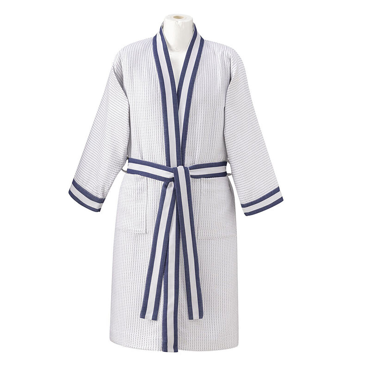 Le Jacquard Francais Bath Club Blue Robe S 29161