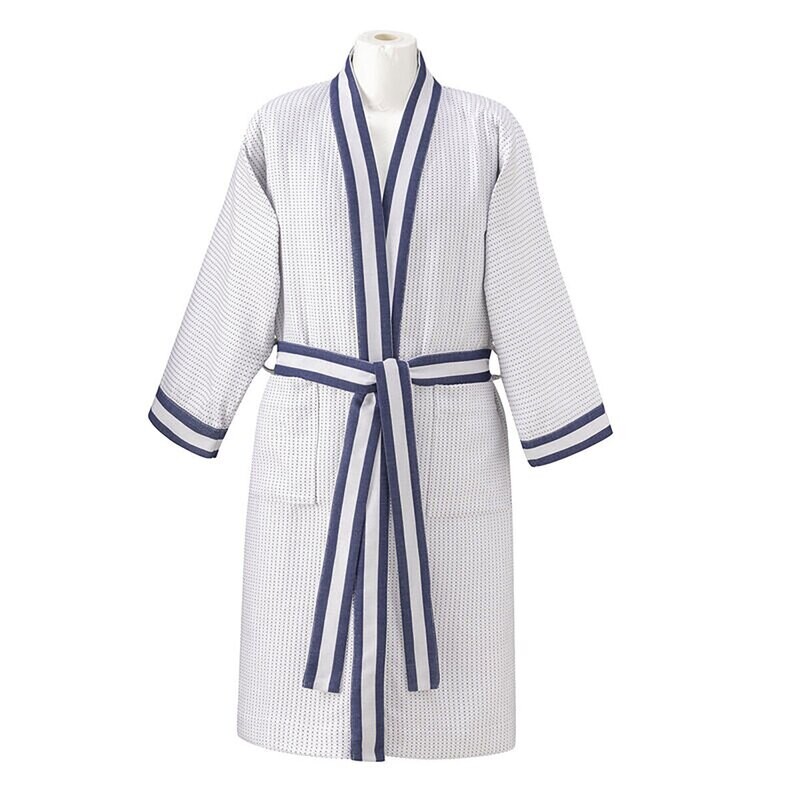 Le Jacquard Francais Bath Club Blue Robe S 29161