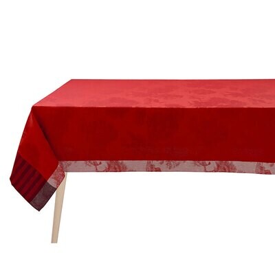 Le Jacquard Francais Souveraine Red Yardage 71&quot; (PER METER) 29011, MPN: 29011,