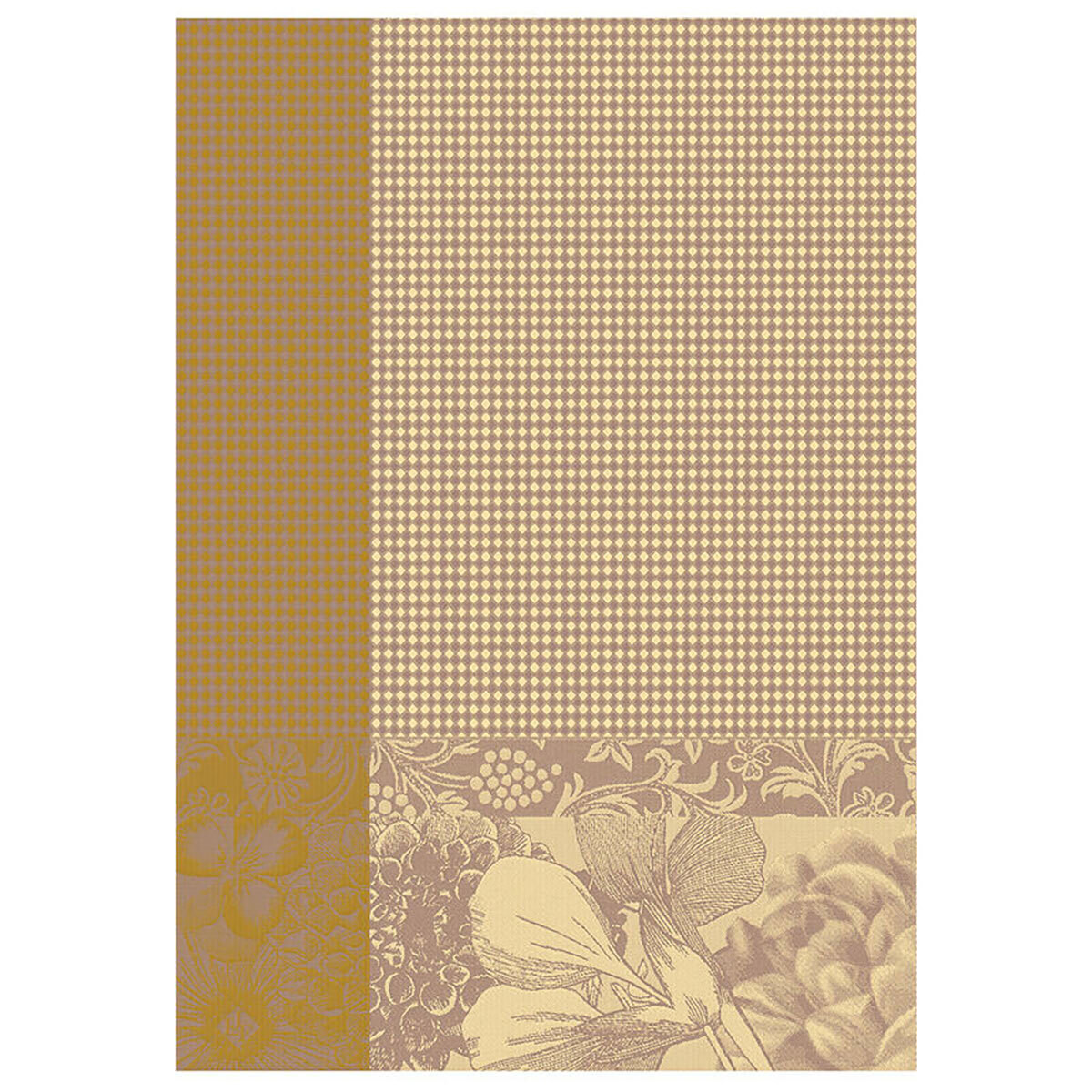 Le Jacquard Francais Fleurs A Croquer Orange Hand Towel 28535 Set of 4, MPN: 28535,
