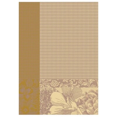 Le Jacquard Francais Fleurs A Croquer Orange Hand Towel 28535 Set of 4, MPN: 28535,