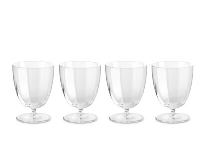 L&#39;Objet Iris Wine Glasses Set of 4 IR1030, MPN: IR1030, 810009646839