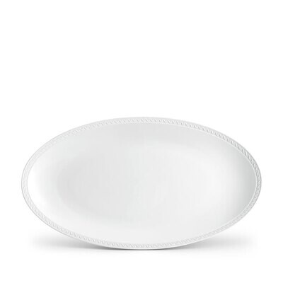 L&#39;Objet Neptune Oval Platter Large White NP166, MPN: NP166, 810009646433