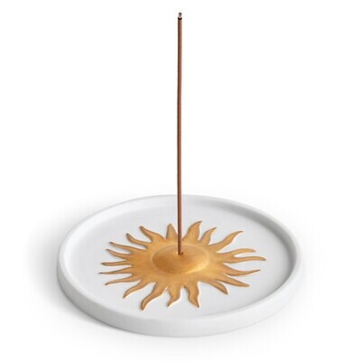 L&#39;Objet Soleil Incense Holder White Gold HFH110, MPN: HFH110, 810009646877