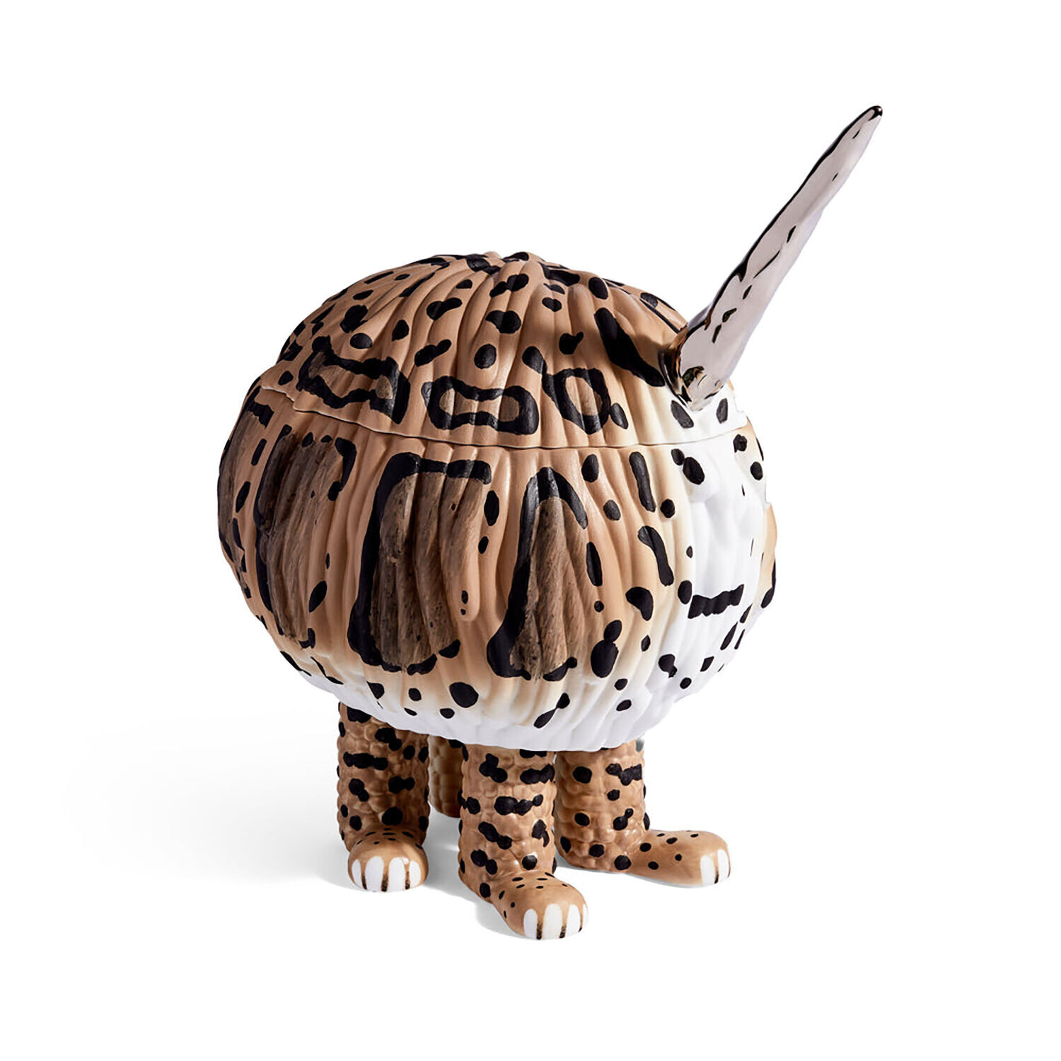 L&#39;Objet Haas Cloud Leopard Vessel Artist Proof HB010AP, MPN: HB010AP, 810009644644