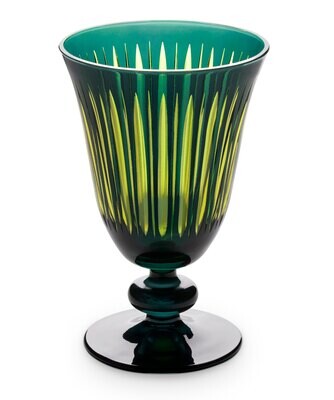 L&#39;Objet Prism Wine Glasses Set of 4 Green PS6030, MPN: PS6030, 810009646143