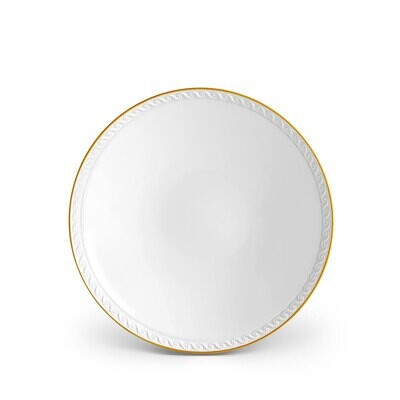 L&#39;Objet Neptune Soup Plate Gold NP230, MPN: NP230, 810009646495