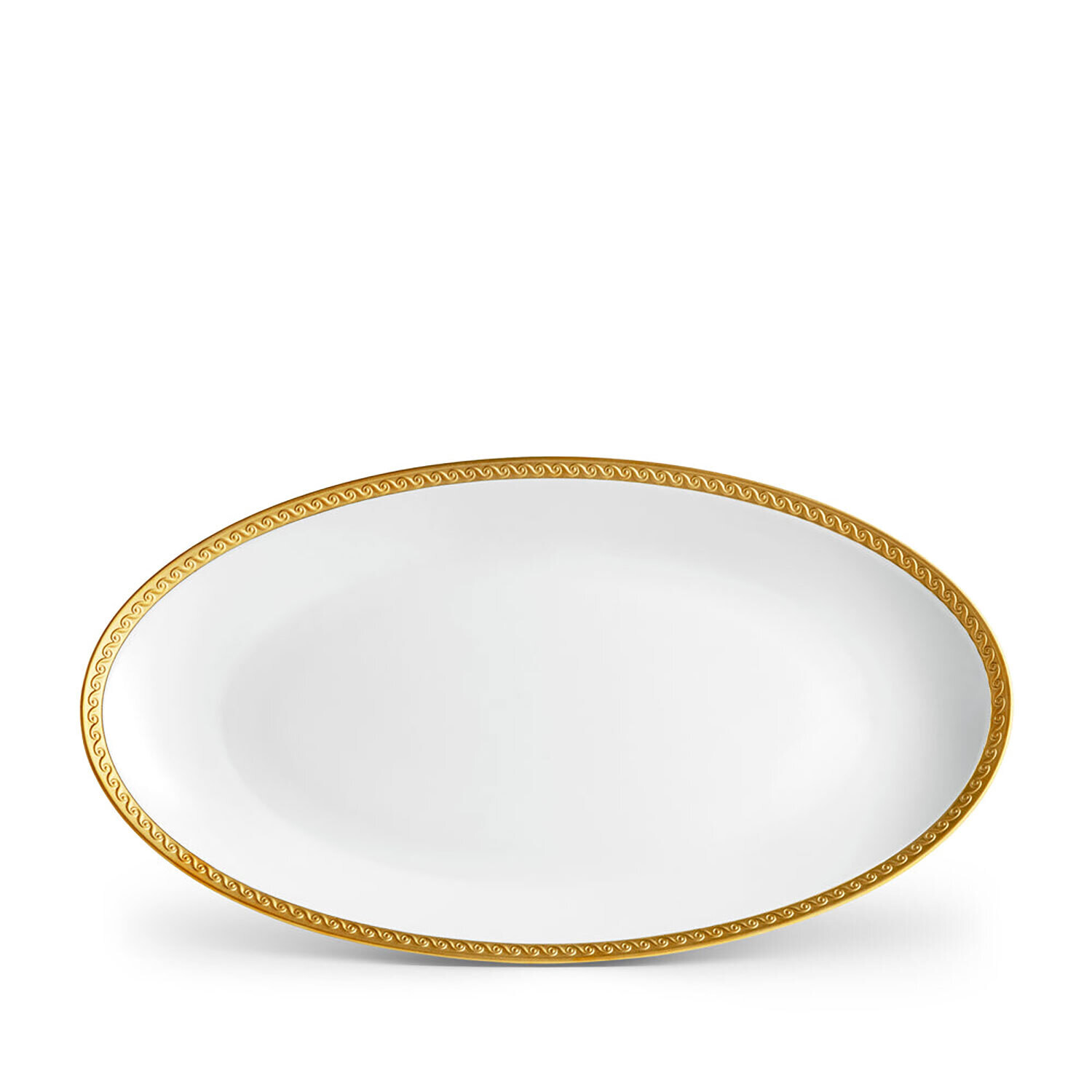 L&#39;Objet Neptune Oval Platter Large Gold NP266, MPN: NP266, 810009646563