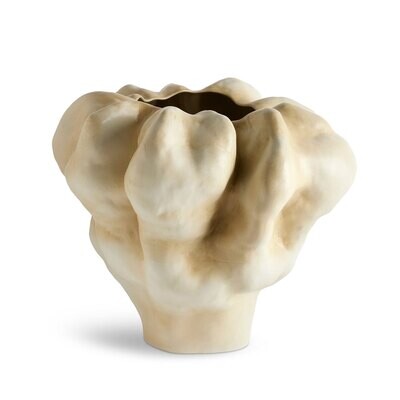 L&#39;Objet Timna Vase Short Latte TM198, MPN: TM198, 810009646648