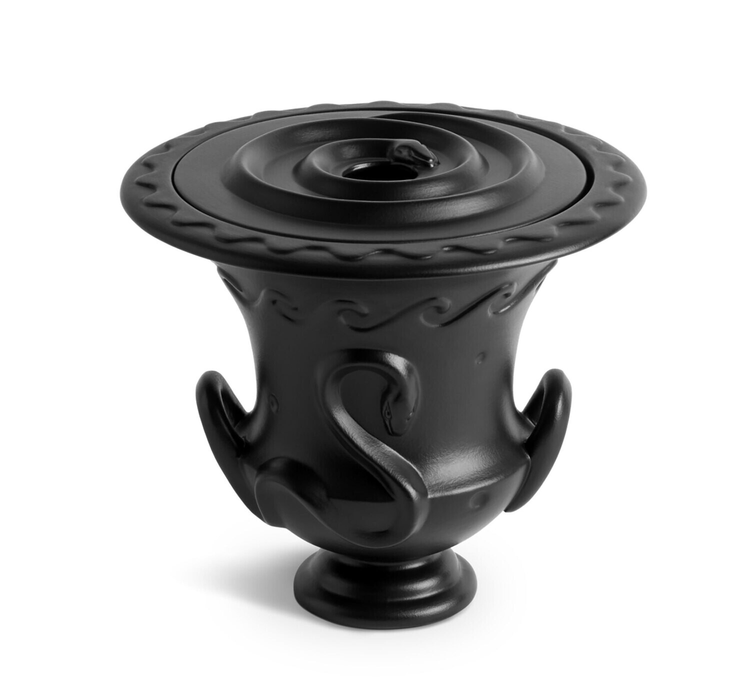 L&#39;Objet Pantheon Hydra Candle 3 Wick Black C222, MPN: C222, 810009646211