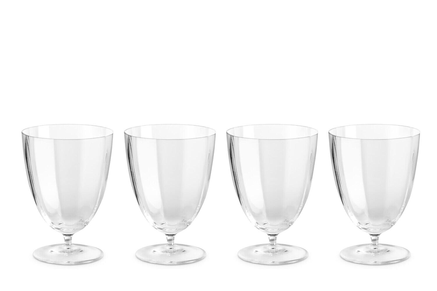 L&#39;Objet Iris Water Glasses Set of 4 IR1015, MPN: IR1015, 810009646846