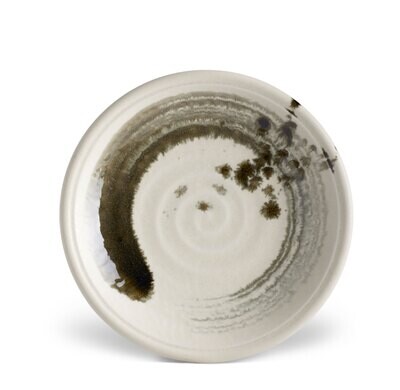 L&#39;Objet Sumi Brush Dessert Plate SM120, MPN: SM120, 810009646730