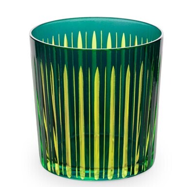 L&#39;Objet Prism Double Old Fashioned Glasses Set of 4 Green PS6010, MPN: PS6010, 810009646129