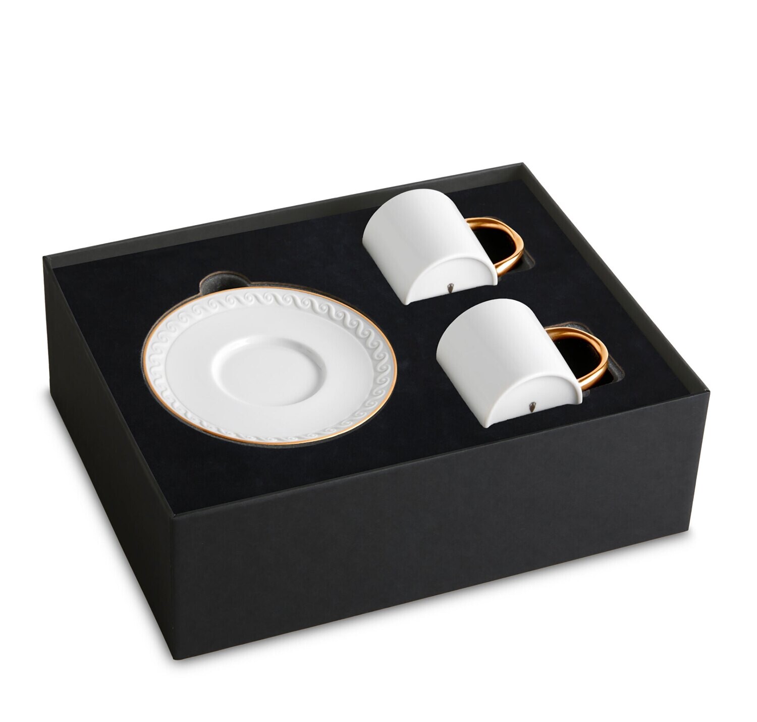 L&#39;Objet Neptune Espresso Cup Saucer Set of 2 NP259, MPN: NP259, 810009646969