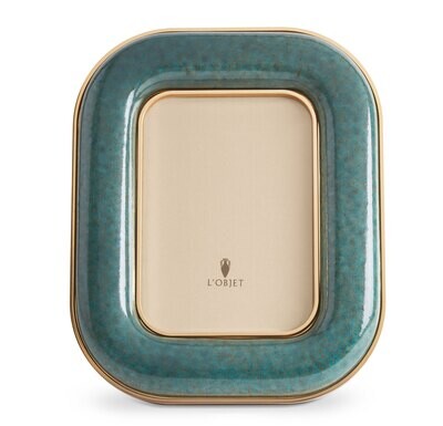 L&#39;Objet Rue Jacob Picture Frame 5x7 Inch Blue F9110M, MPN: F9110M, 810009646921