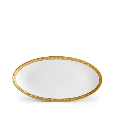 L&#39;Objet Neptune Oval Platter Small Gold NP265, MPN: NP265, 810009646556