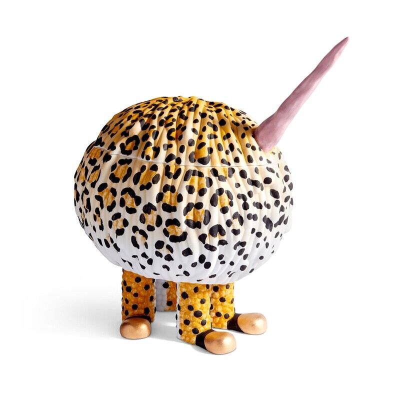 L'Objet Haas Second Skin Yellow Leopard Monster Artist Proof HB012AP