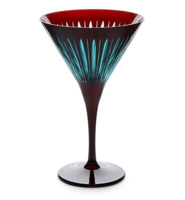 L&#39;Objet Prism Martini Glasses Set of 4 Bordeaux PS7042, MPN: PS7042, 810009646198