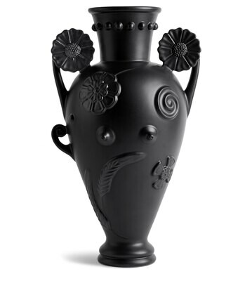 L&#39;Objet Pantheon Persephone Vase Black PA111, MPN: PA111, 810009646266