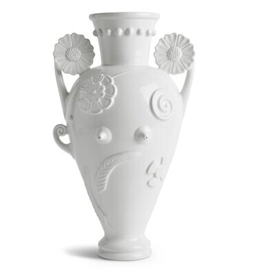 L&#39;Objet Pantheon Persephone Vase White PA110, MPN: PA110, 810009646259