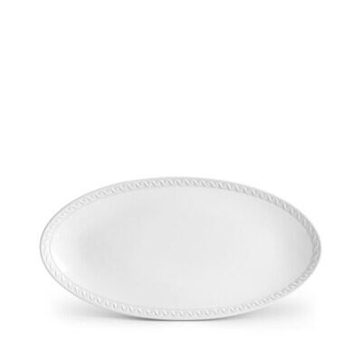 L&#39;Objet Neptune Oval Platter Small White NP165, MPN: NP165, 810009646426