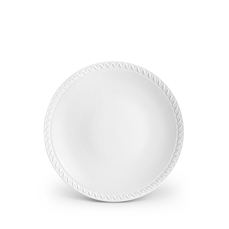 L'Objet Neptune Dessert Plate White NP120