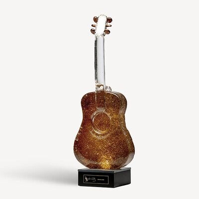 Kosta Boda Elvis P Guitar Graceland Bronz 7460179, MPN: 7460179, 7321646085453