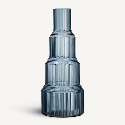 Kosta Boda Pavilion Vase Blue Xl 7042304, MPN: 7042304, 7321646089413