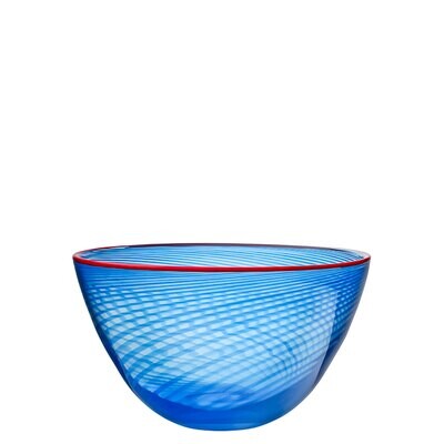 Kosta Boda Red Rim Bowl Small 7051500, MPN: 7051500, 7321646014804